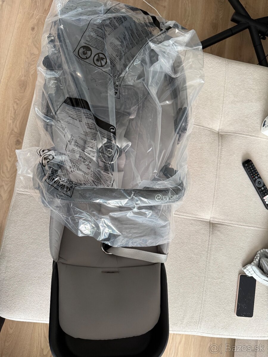 Cybex Priam 4.0 Mirage grey - 4