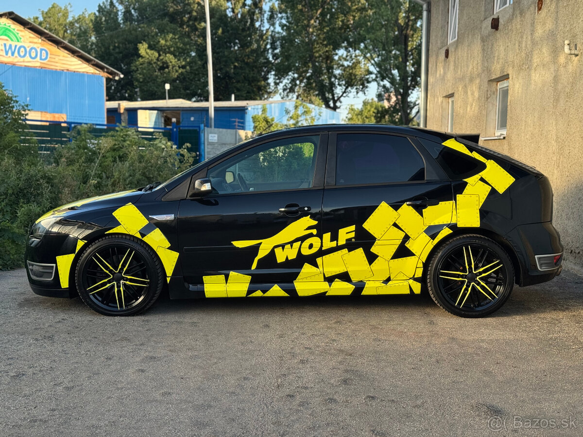 FORD FOCUS ST 2.5T 166KW/226PS WOLF RACING - 4