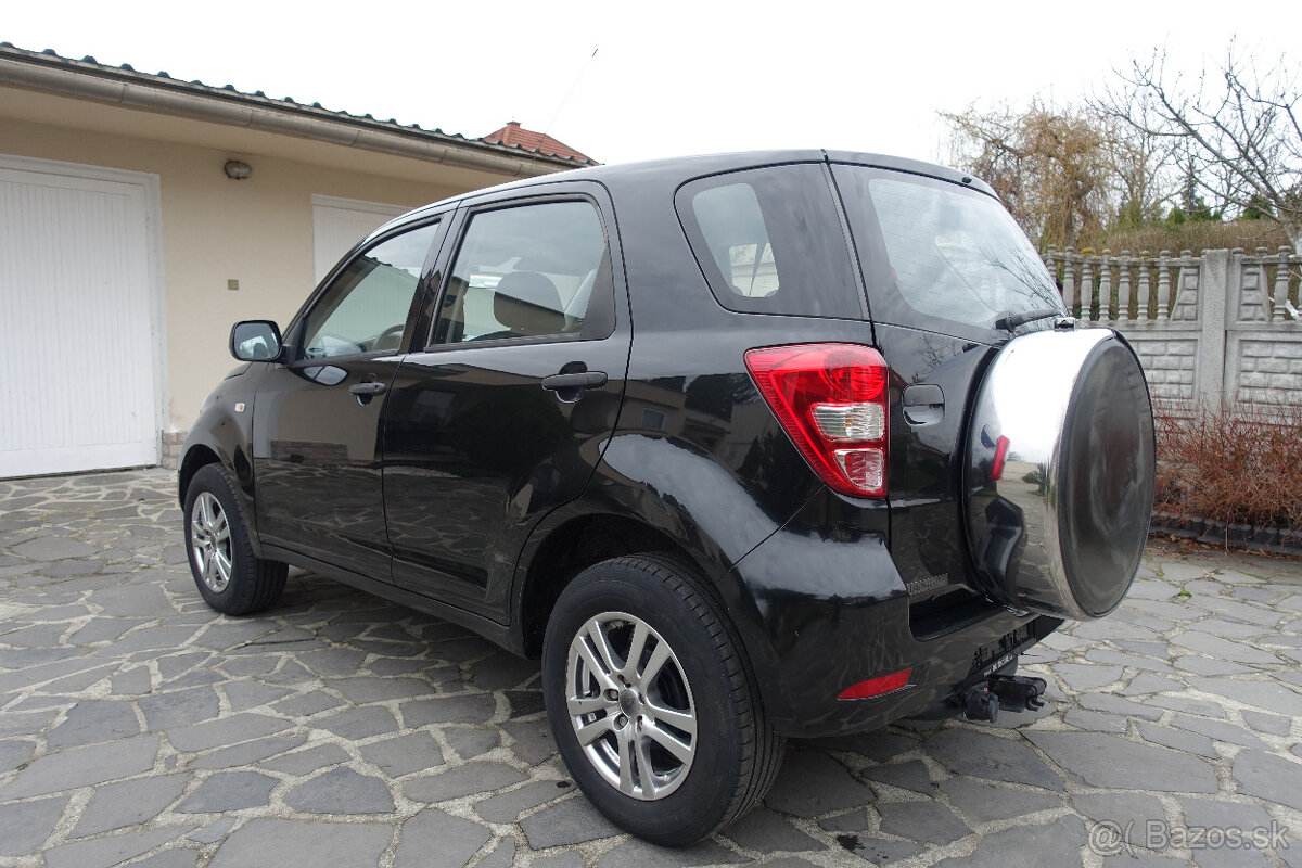 Daihatsu Terios 1.5i 4x4 M5, 77kW, KLÍMA, 5d. + sez.prezutie