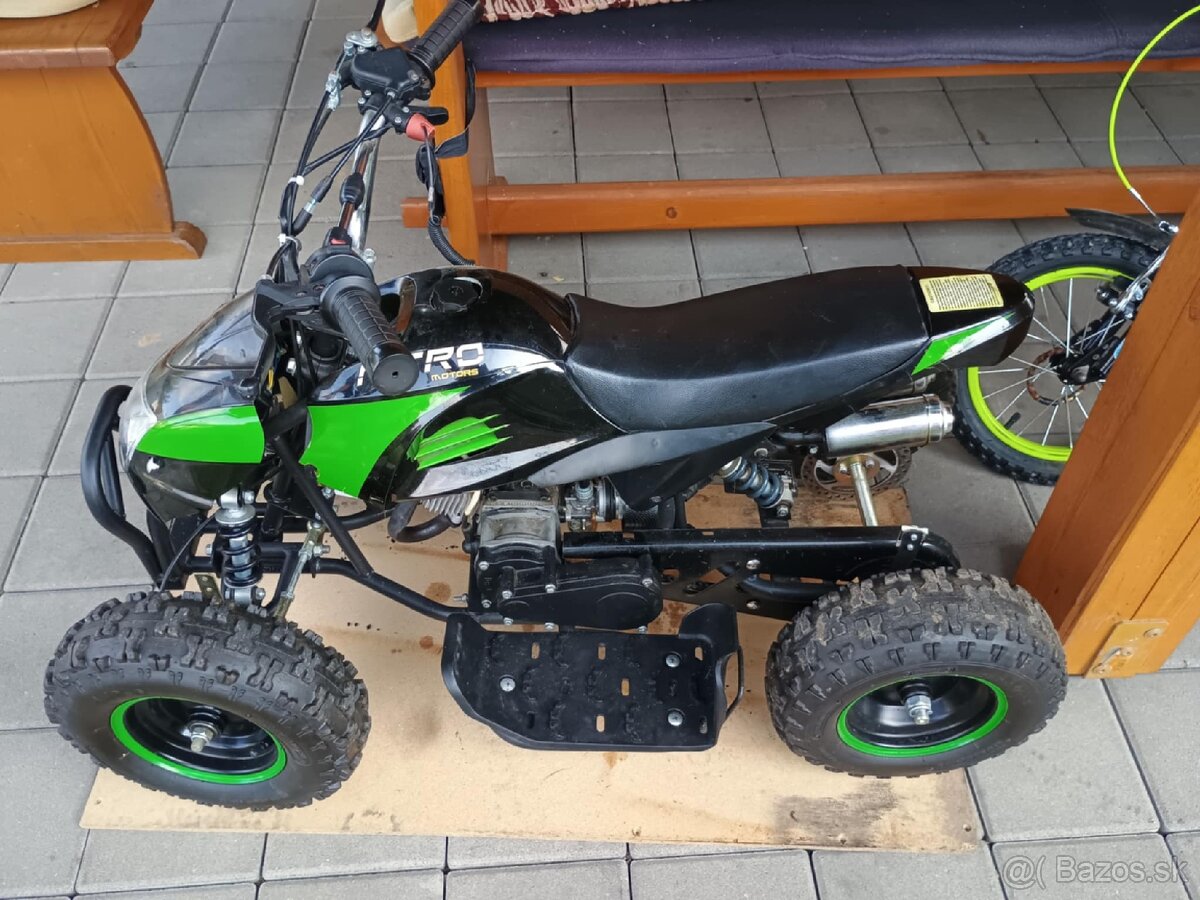 Mini štvorkolka
