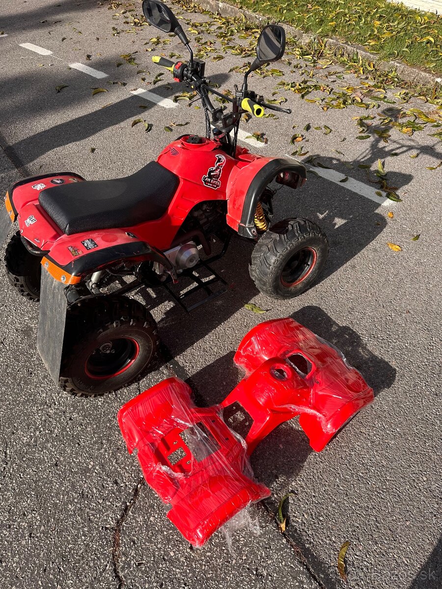 Štvorkolka 125ccm - 4