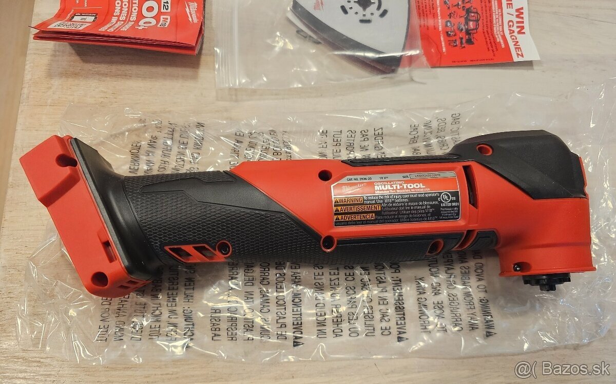 Milwaukee M18FMT-0 multitool - 4