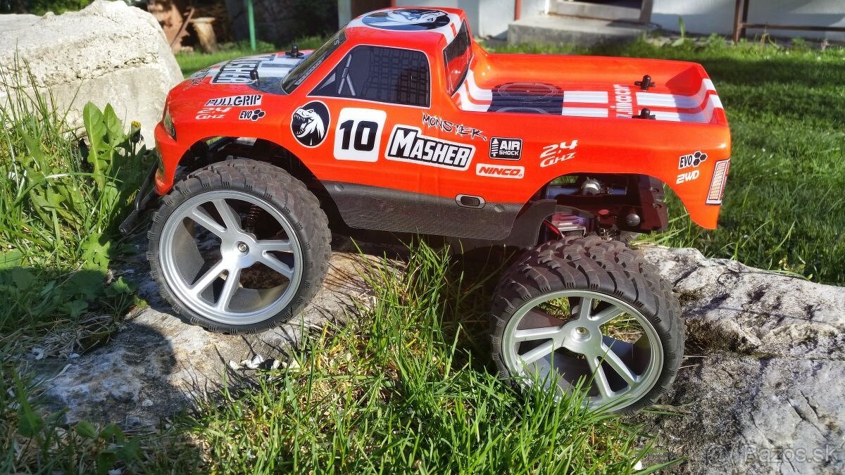 RC velké auto Monster truck 45cm 2,4GHz - 4