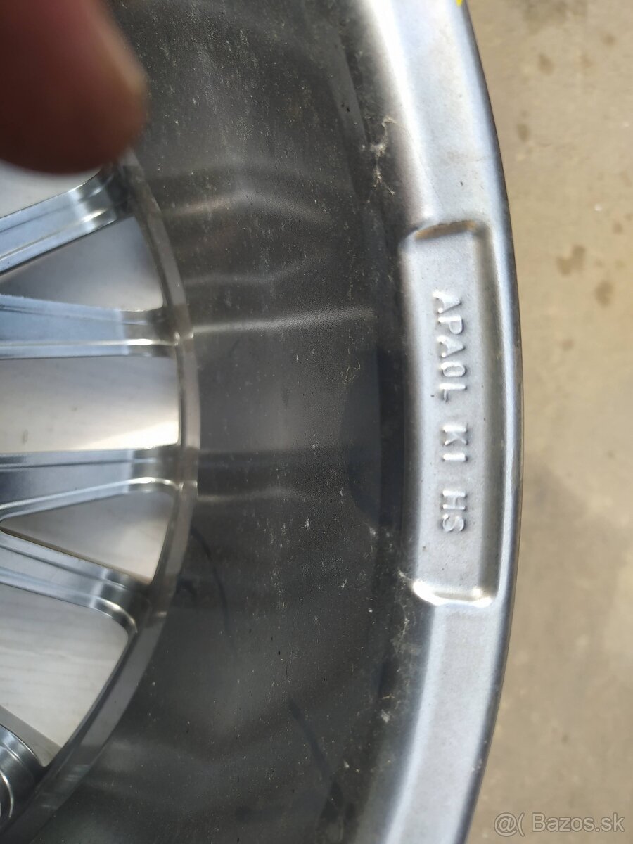 Alu disky AEZ 8.5x20 5x112 ET29 - 4