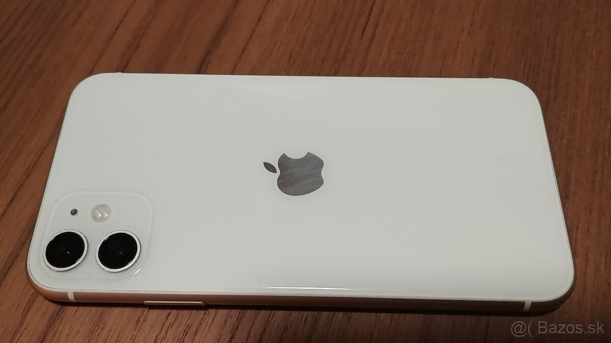Predám repasovaný iPhone 11 white - 128gb - 4