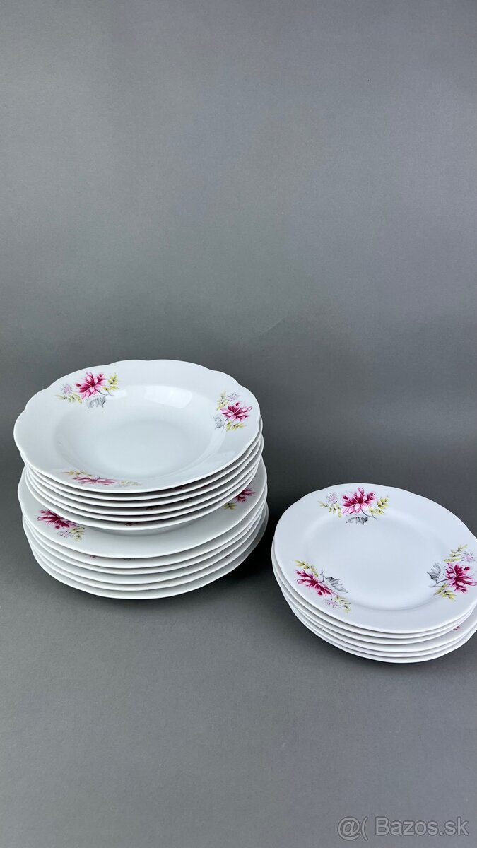 Tanierová súprava, NOVÁ sada tanierov - 4