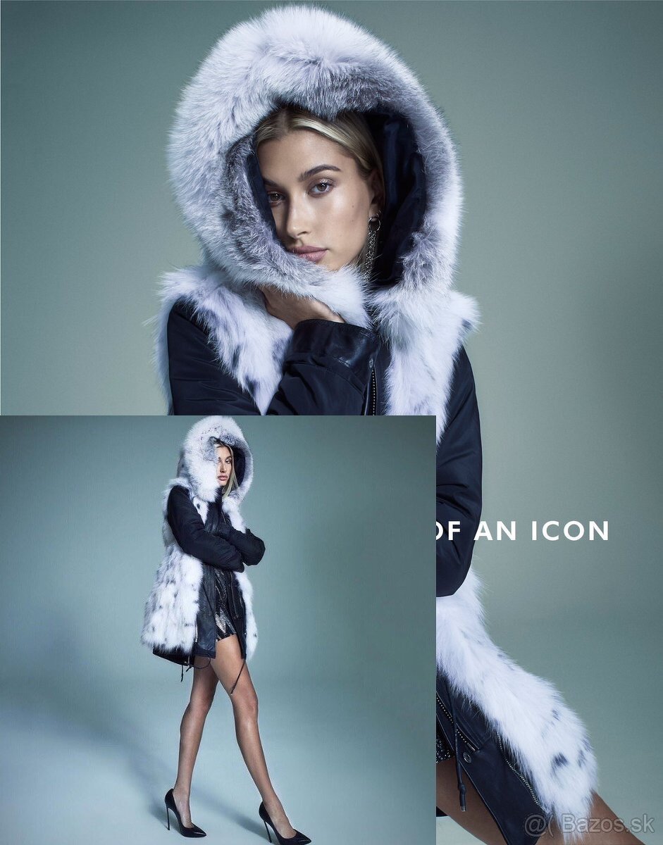 Nicole Benisti 2 000$+ obojstranná parka, vesta, bunda - 4