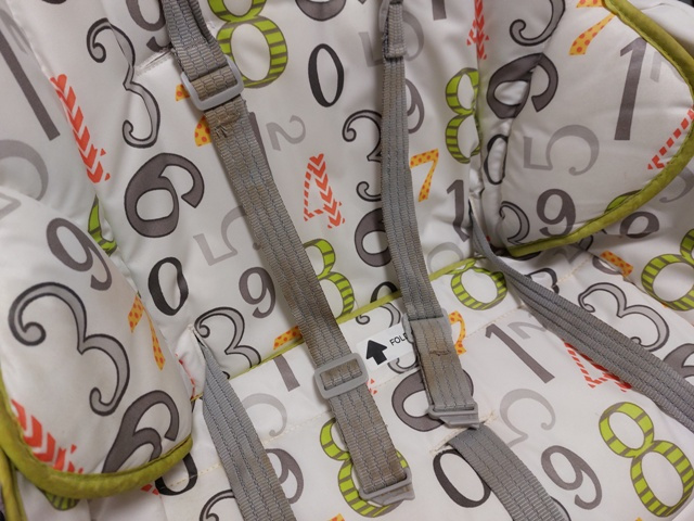 Detská jedálenská stolička Joie Mimzy Snacker - 4