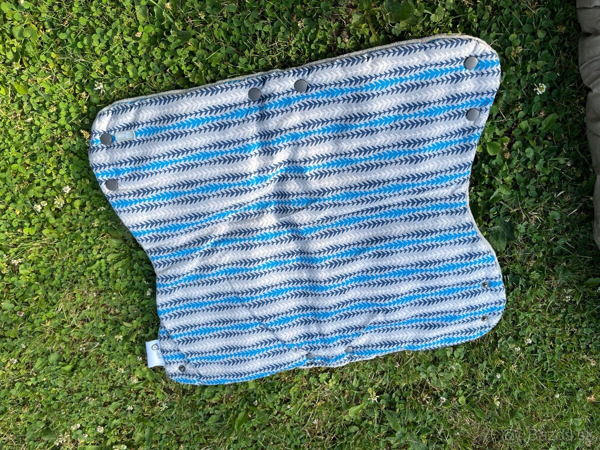 Fusak a rukavica na kočík - 4