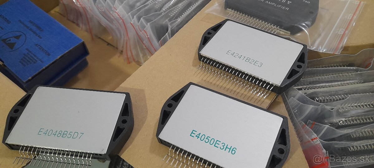 STK 4050V ,STK4048V, STK4241V - 4