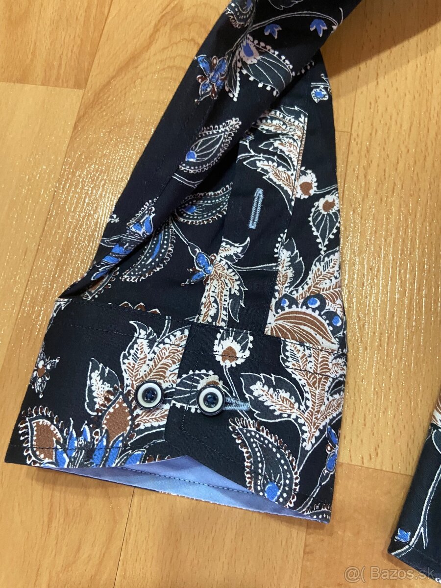 Pánska košeľa McModely L, nová vzorovaná - 4