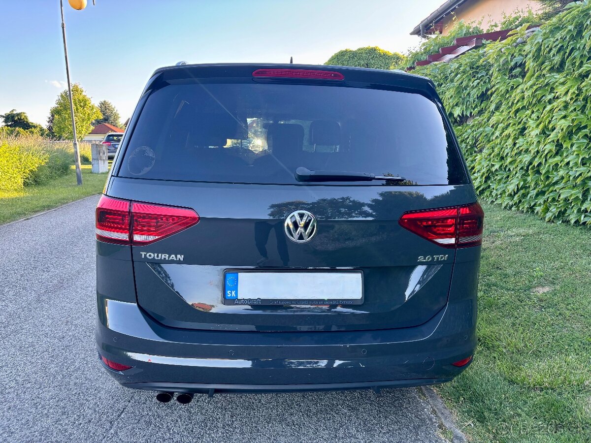 Volkswagen Touran Highline 2.0 TDI DSG6 - 4