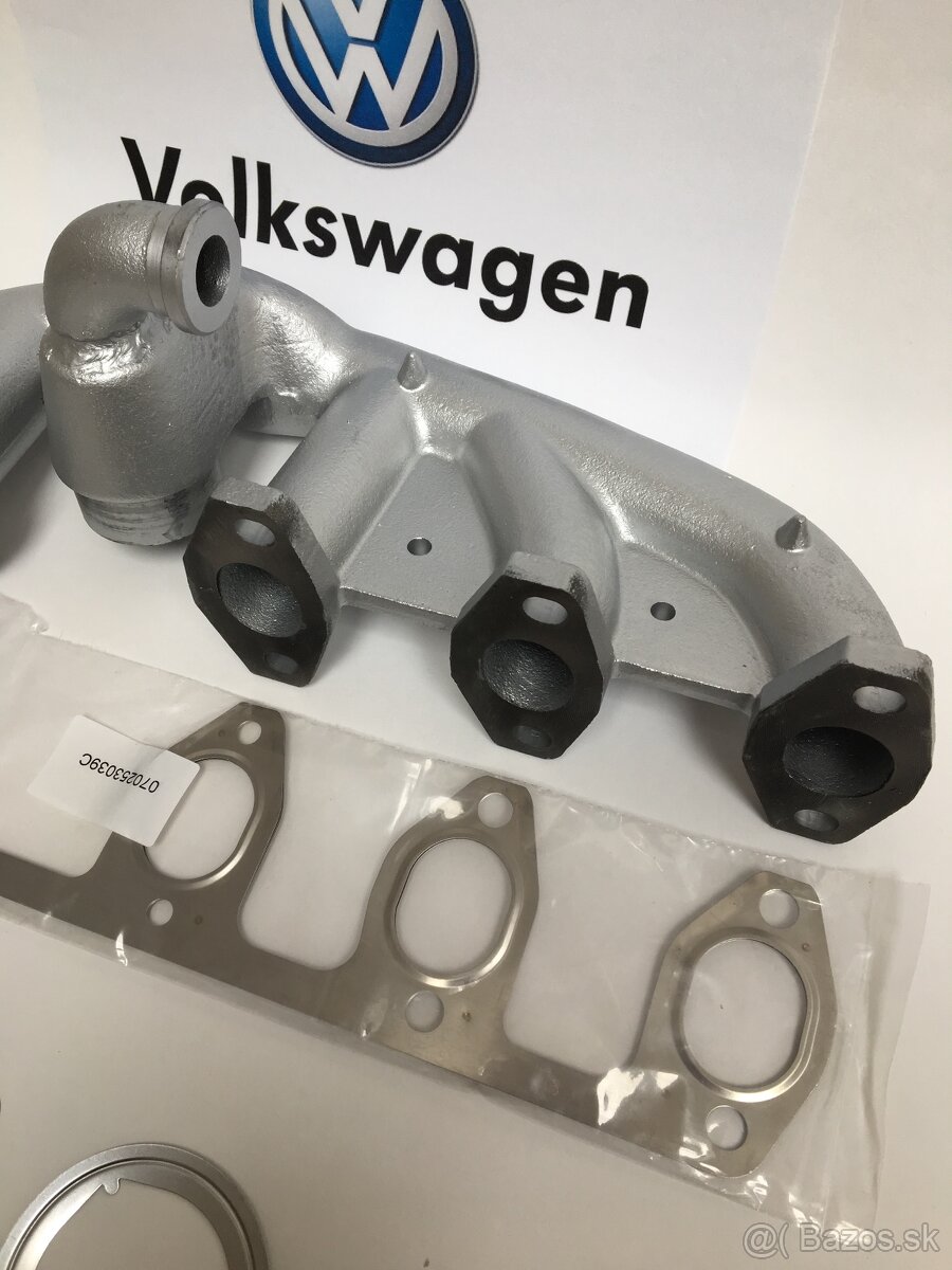 Nové výfukové litinové svody na VW T5 Multivan, Touareg - 4