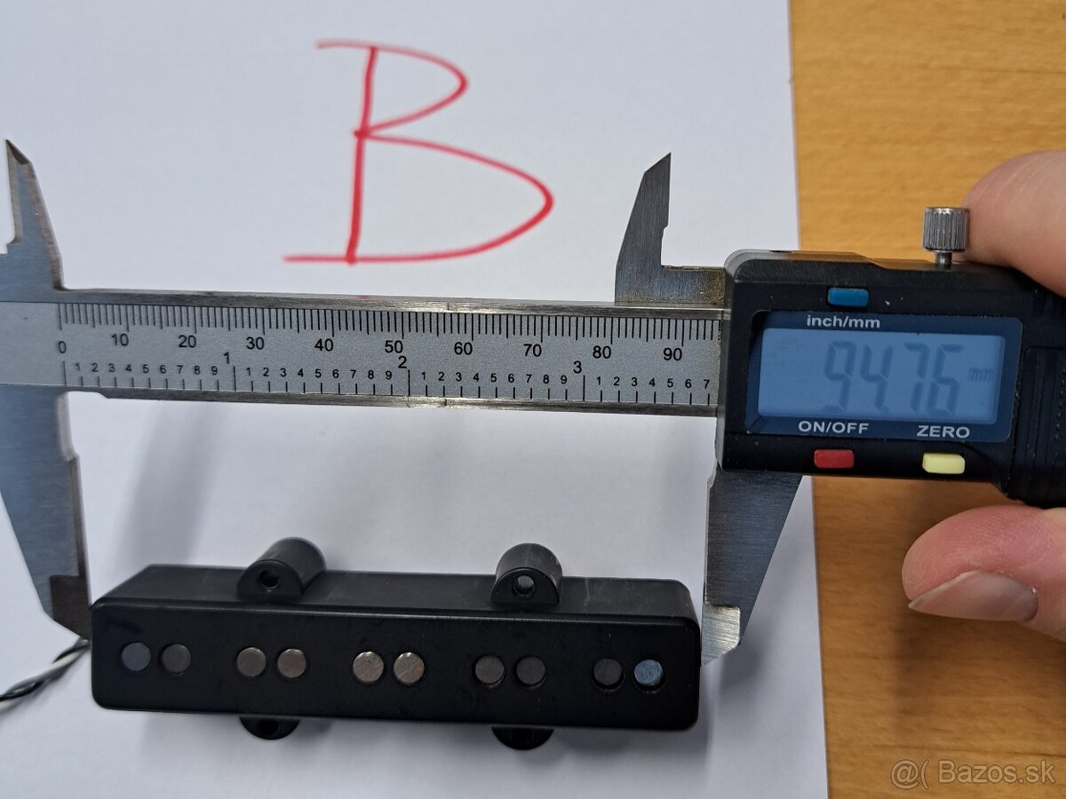Nordstrand NJ5S split-coil (bezbrumové, set) - 4
