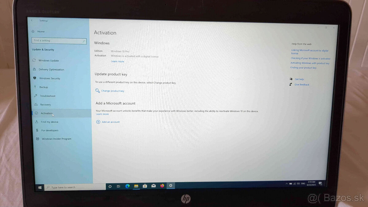 Predám Notebooky HP Probook 840 G3 - 2K diaplay 2560x1440px - 4