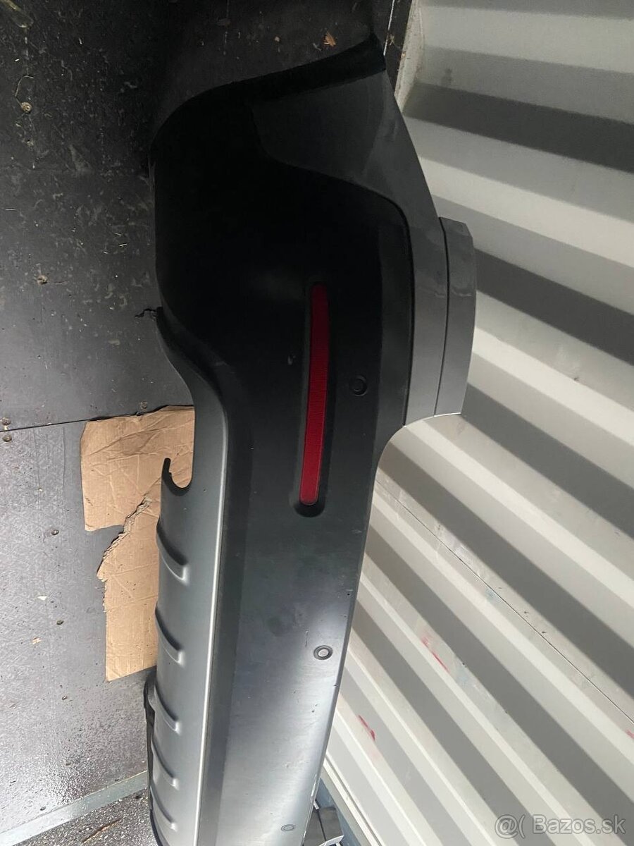 Škoda Octavia Scout 2 Combi Zadný Nárazník - 4