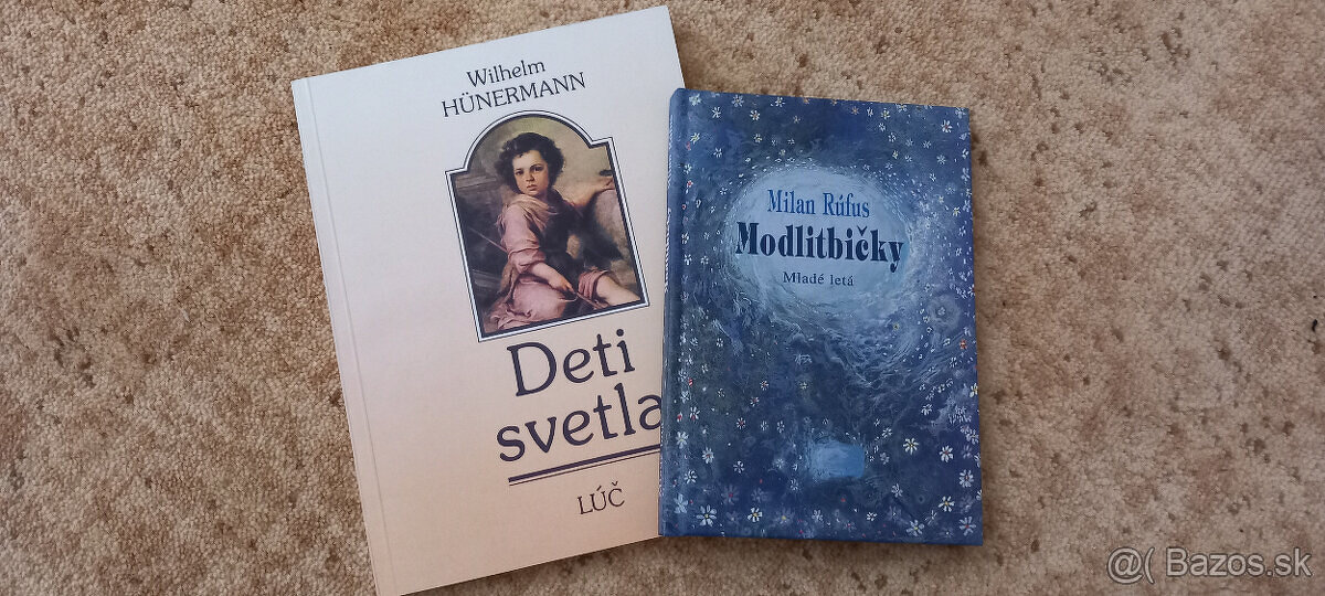 Darujte na Vianoce Náboženské knihy - DNES 1 KNIHA za 7€ - 4