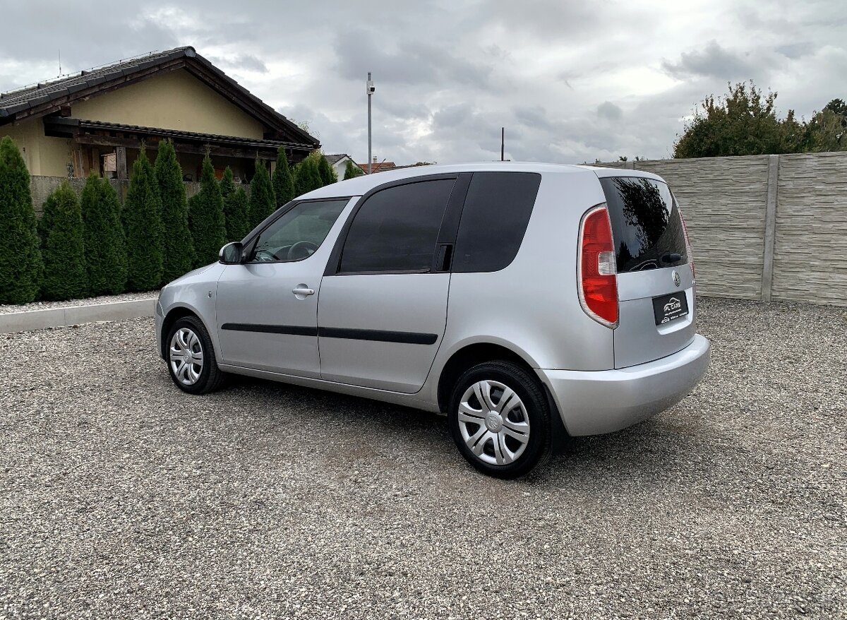 ŠKODA ROOMSTER 1.4 TDI FAMILY SR - 4