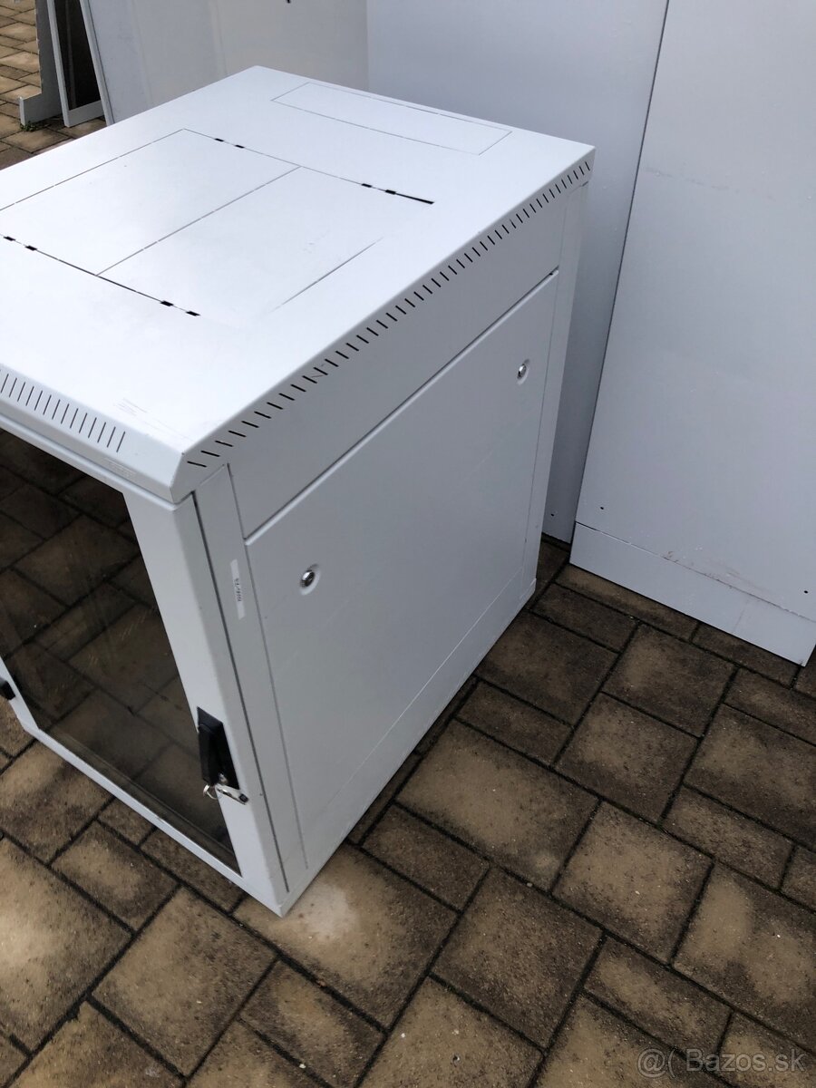 Rack KE-line 90x80x60cm rozvádzač 18U 19” - 4