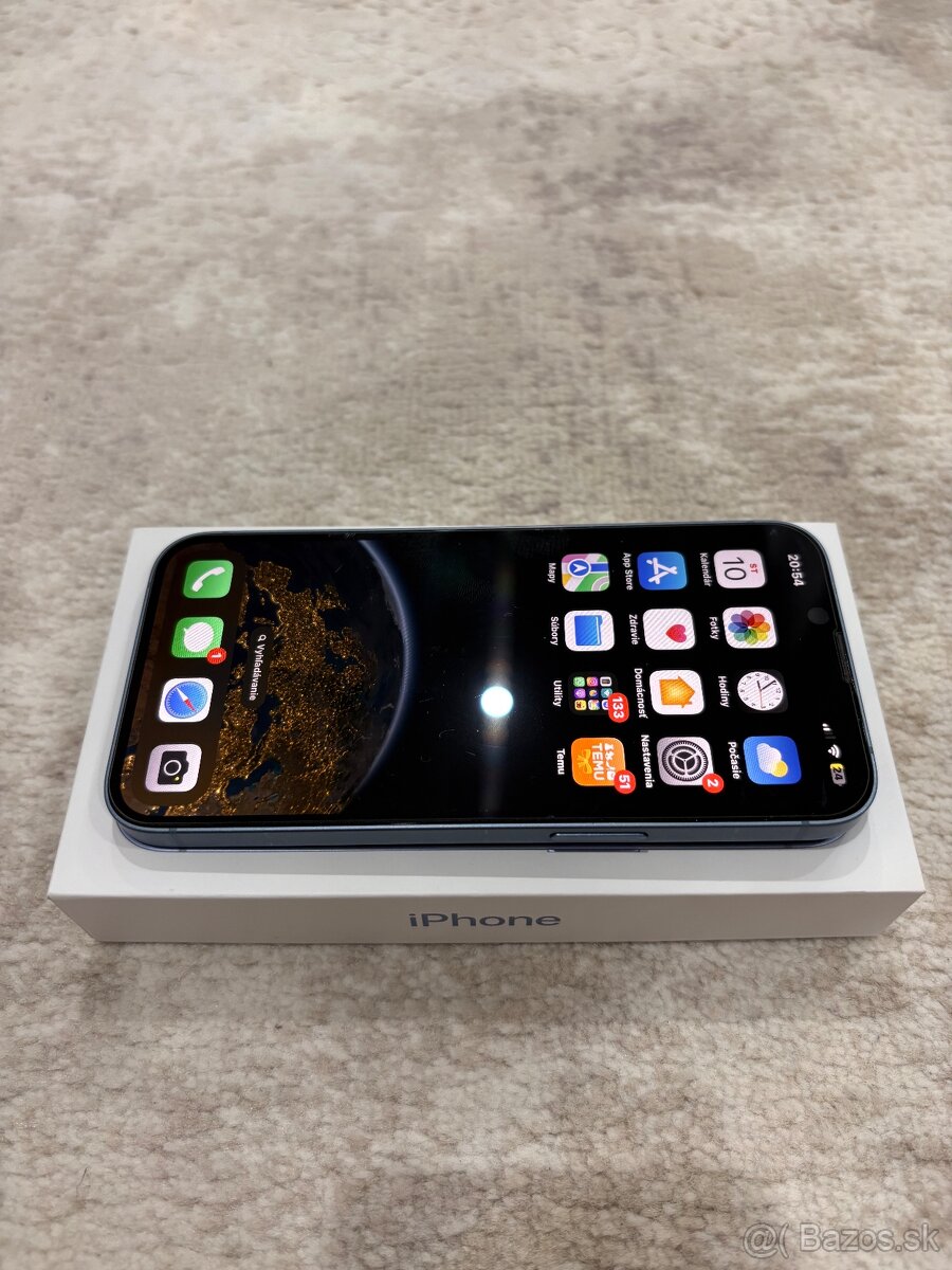 iPhone 14 blue 128gb 350€ - 4