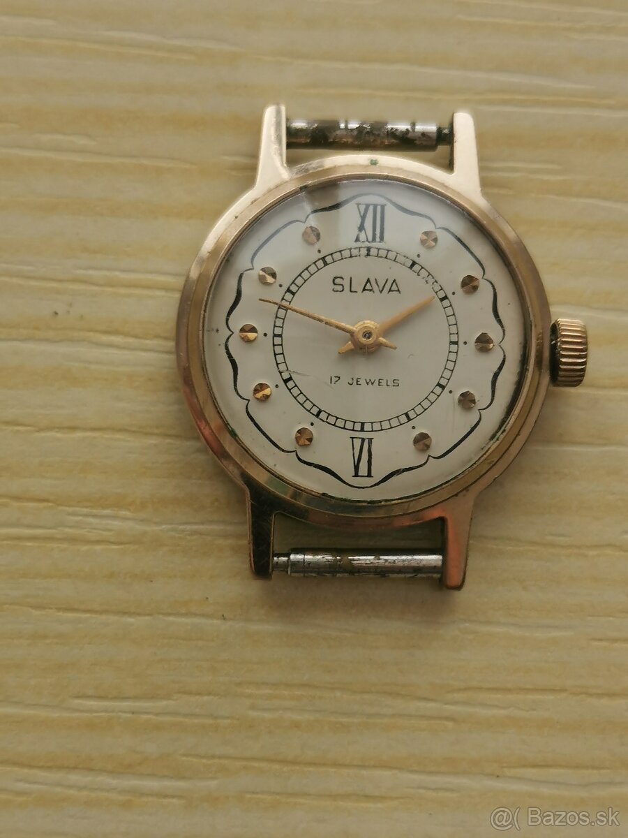 Hodinky Sláva 17 jewels , funkčné - 4