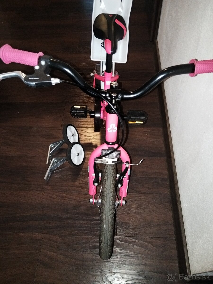 Novy ružový bicykel Jenny CTM 16 - 4