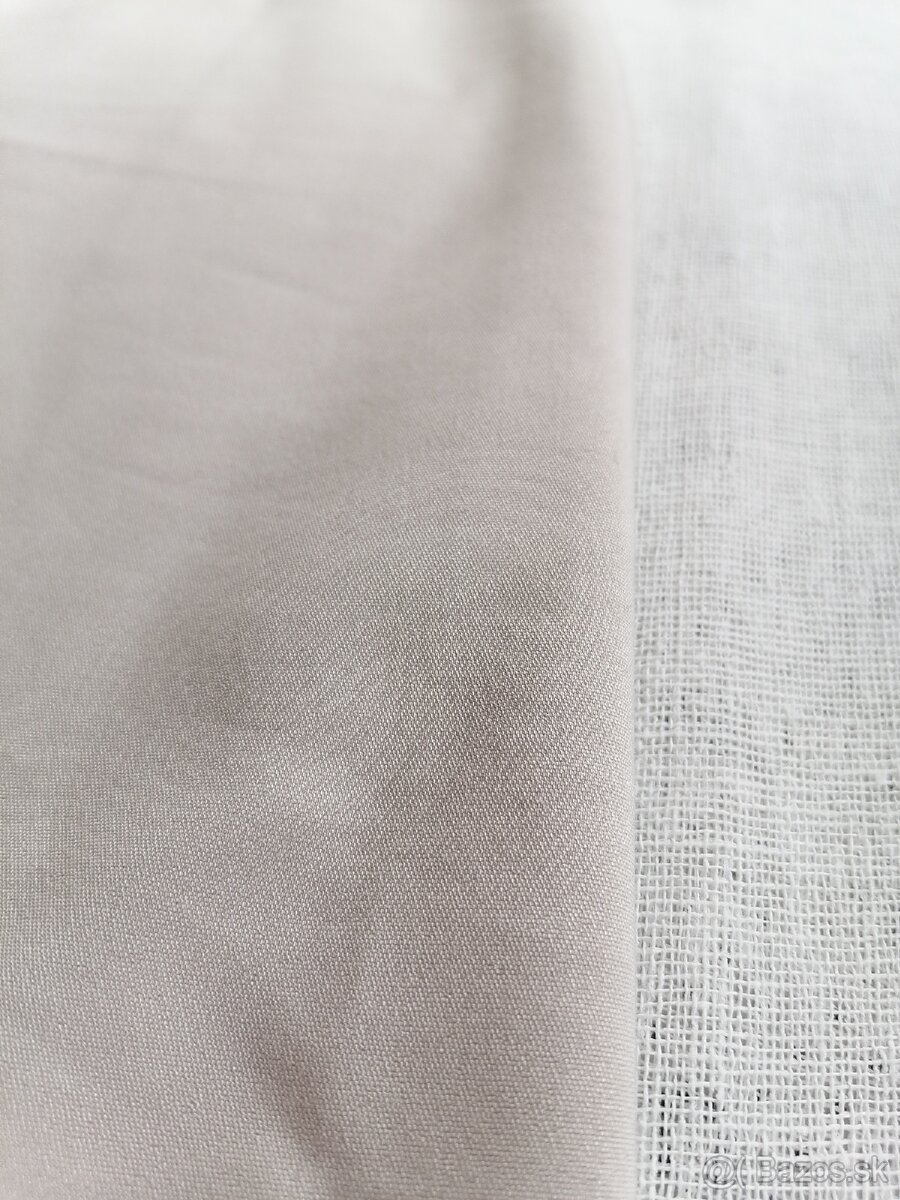 Dámske elegantné biznis šaty BEL&BO, béžové, veľkosť 42 - 4