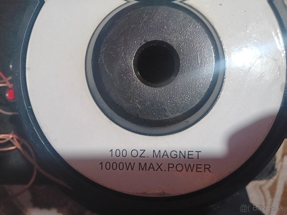 Subwoofer 12" basaky repraky repro - 4