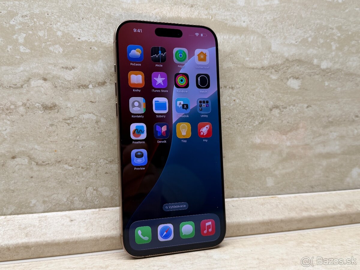 iPhone 16 Pro Max 256gb Desert Titanium, 100%, 38 cyklov - 4