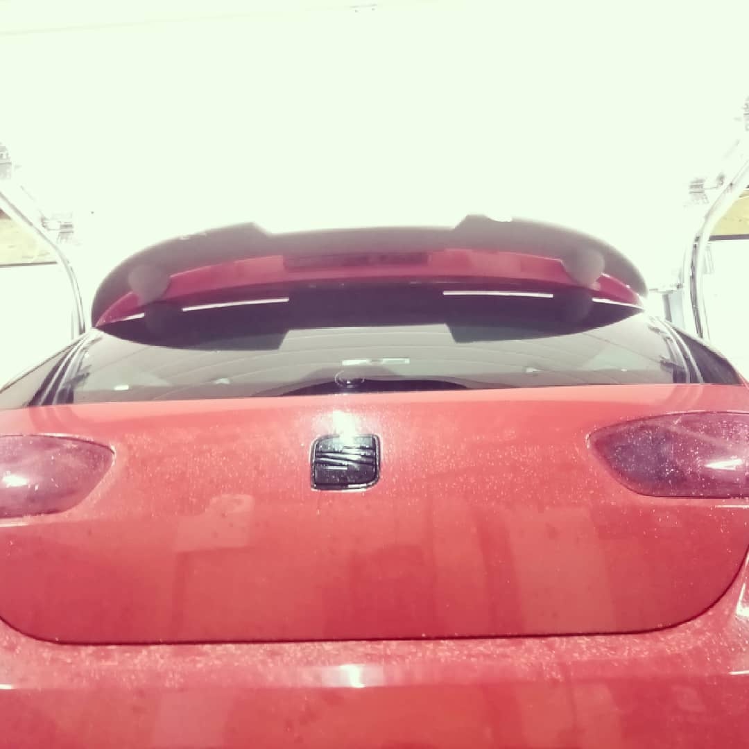 Seat leon spoiler - 4