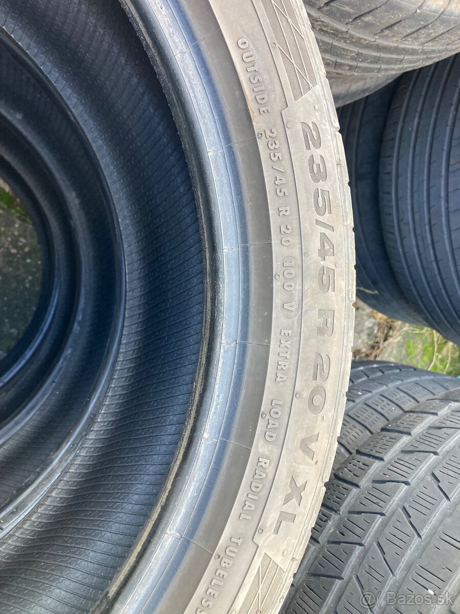 235/45R20 letne Continental - 4