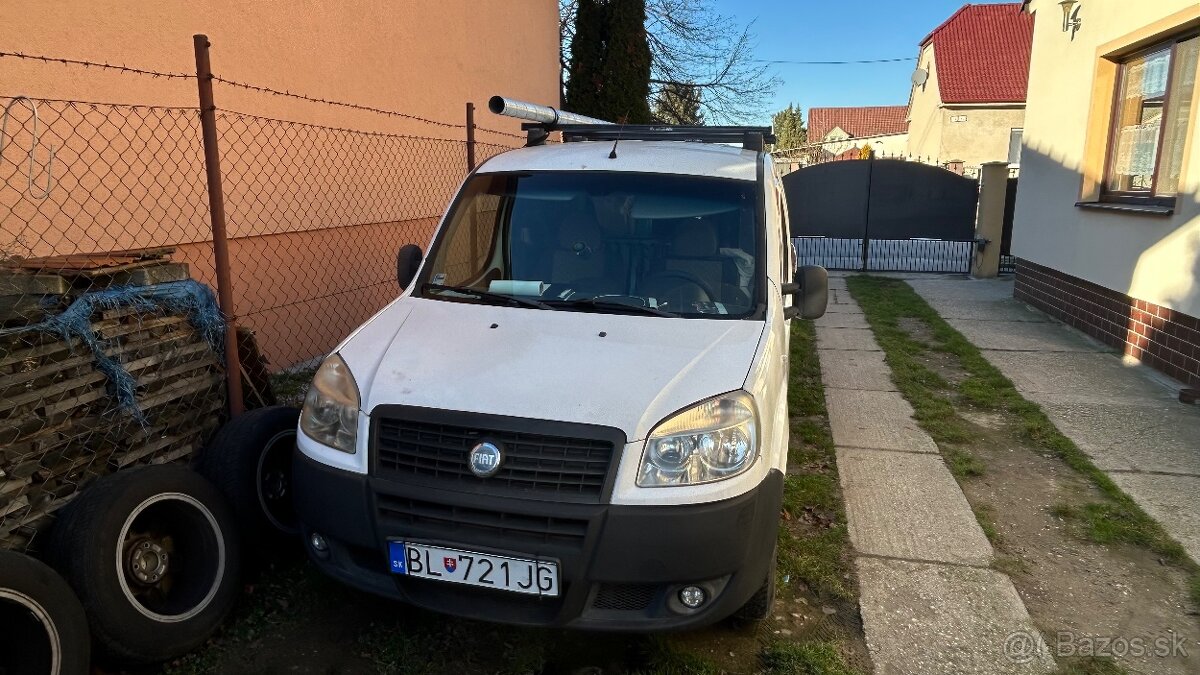 Predám Fiat Doblo cargo 1.3 multijet - 4