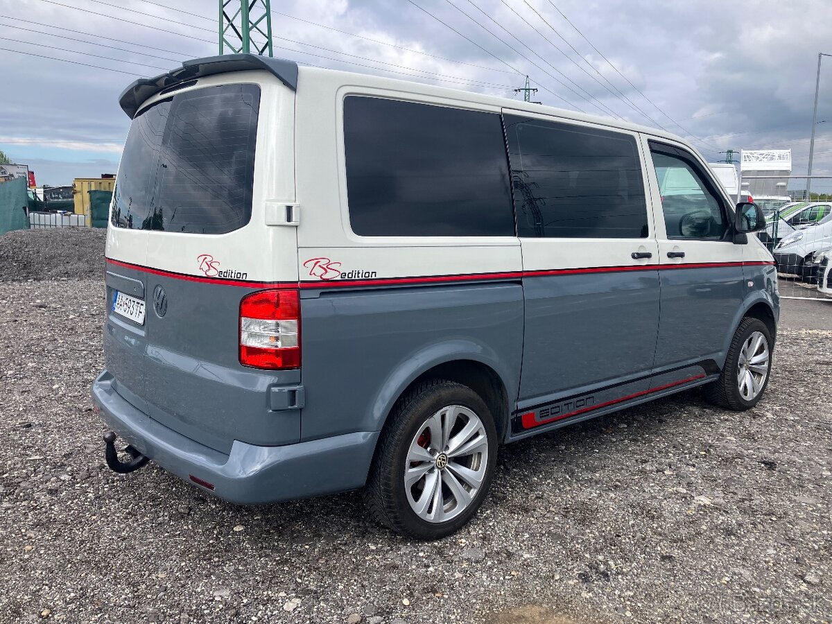 Volkswagen T5 Transporter 2.0TDI, 6 miestne - 4