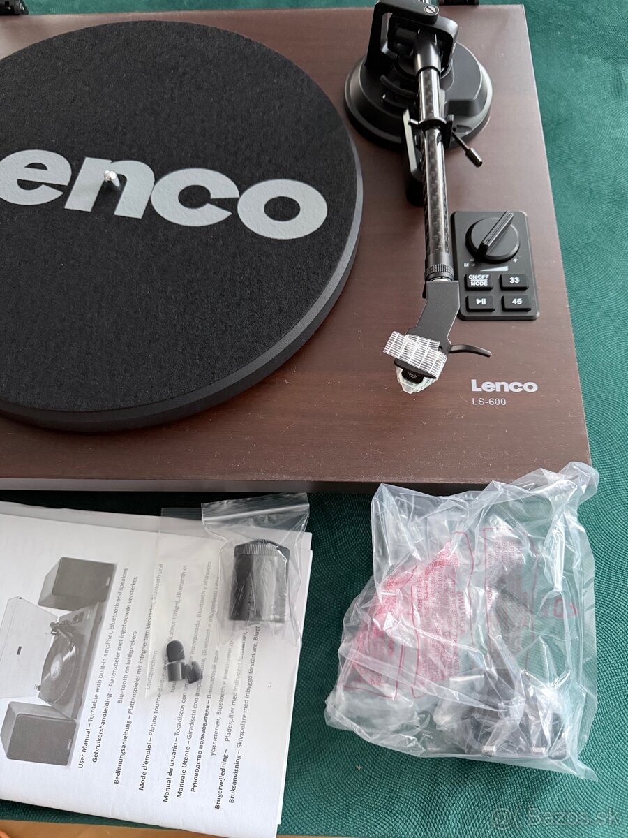 Nový gramofón Lenco LS-600WA - 4