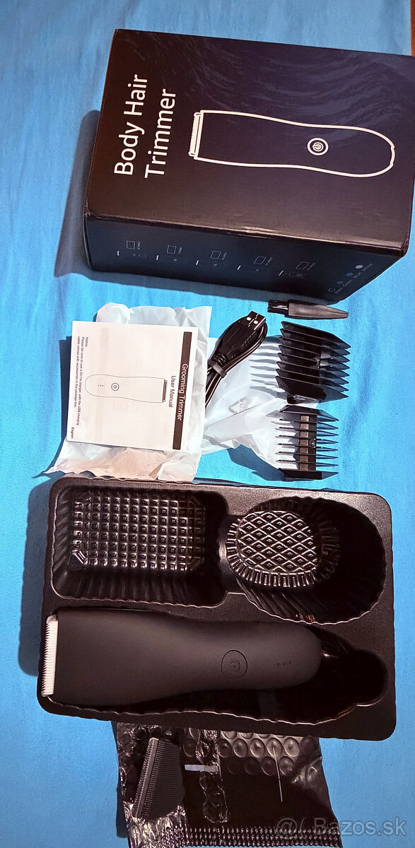 Celotelový holiaci strojček - 4
