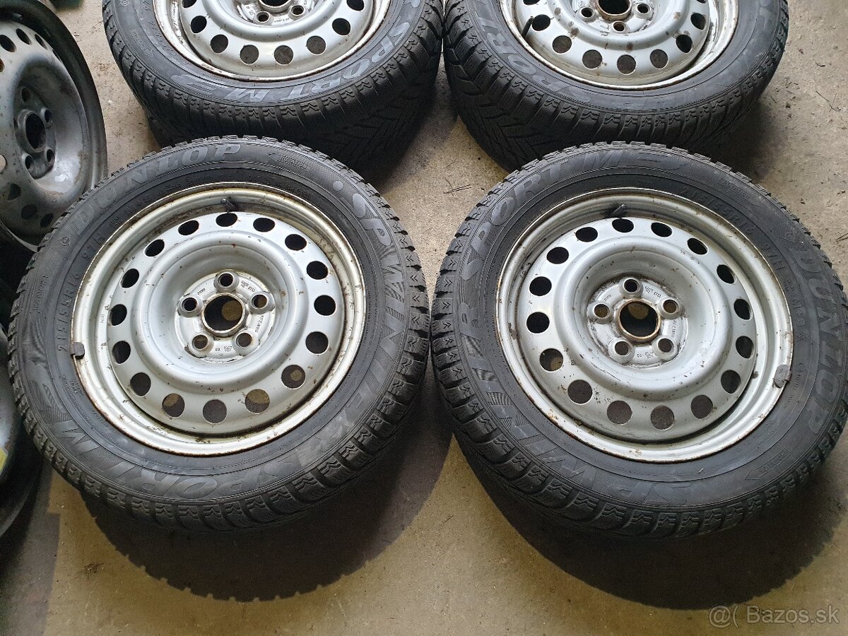 disky R16 Volkswagen Sharan - 4