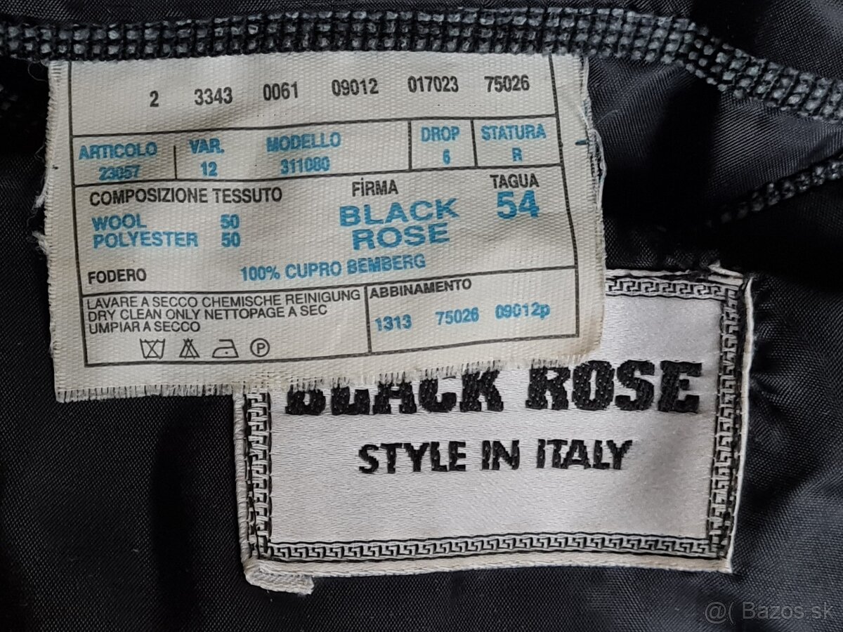 Pánske saká - veľkosť 56 - 4