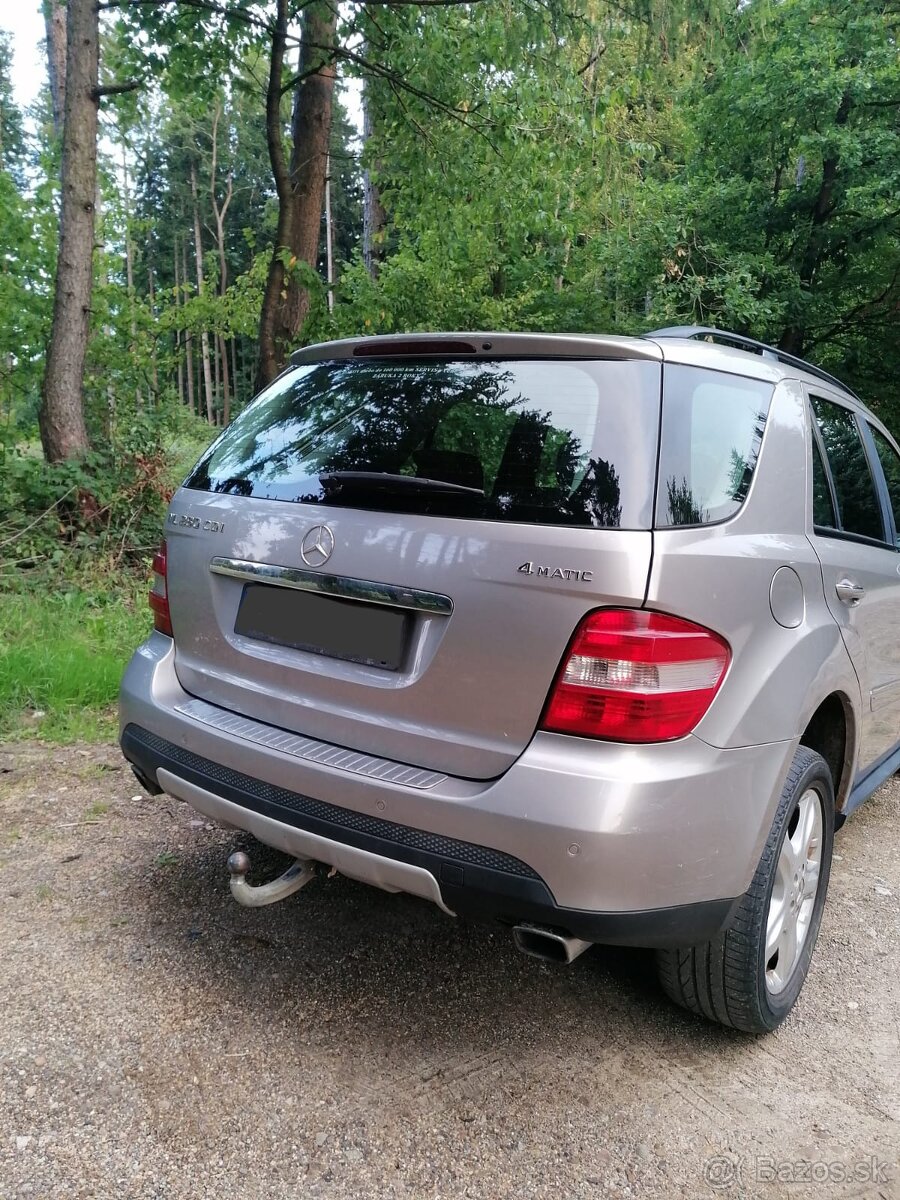 Predám mercedes ML280 cdi - 4