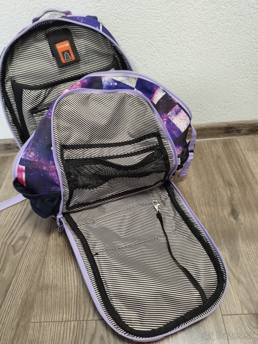 Školský ruksak Topgal - 4