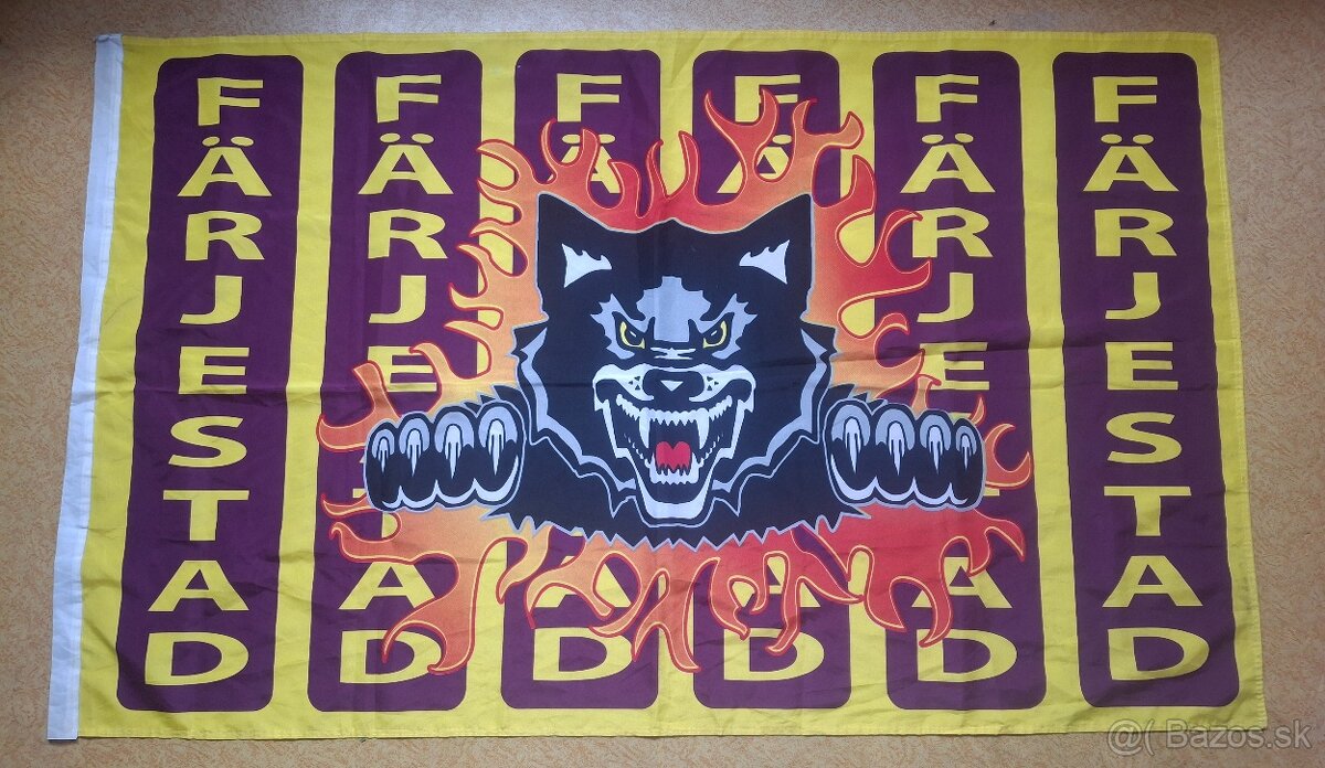 Hokejové šály a vlajky - 4