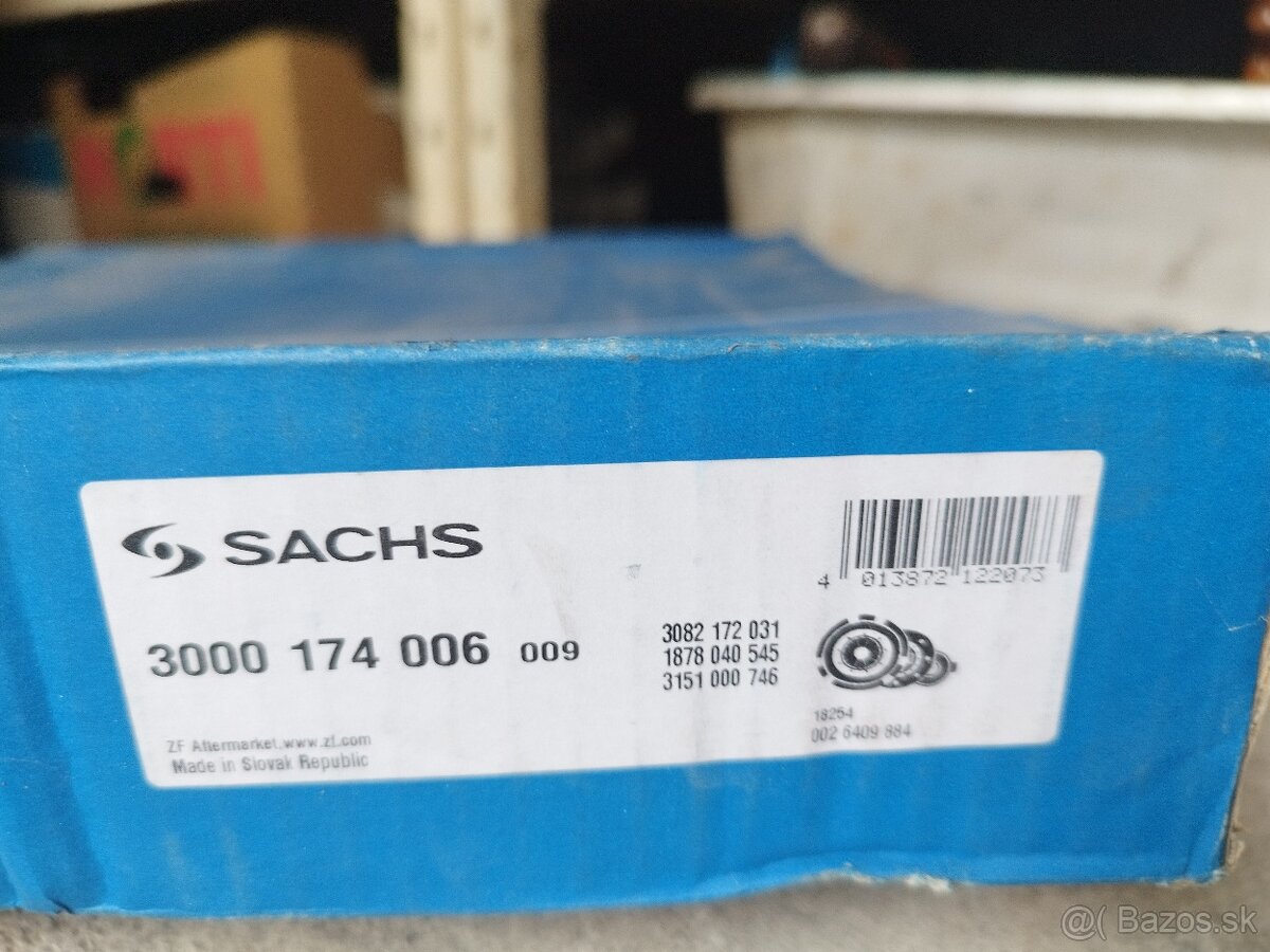 Spojka sachs opel tigra 1.4 - 4