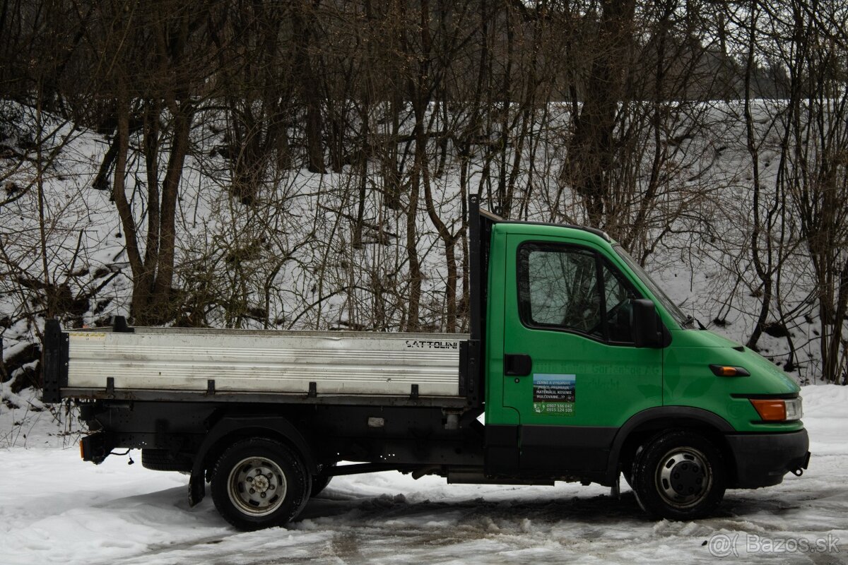 Iveco Daily 35C13 2.8 92kw 3stranný sklapač - 4
