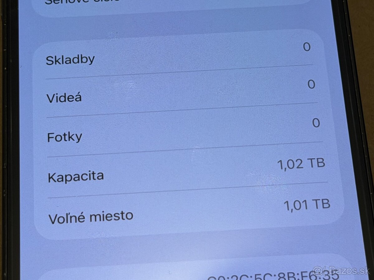 Apple iphone 13 pro blue - 1TB - funkčný - 4