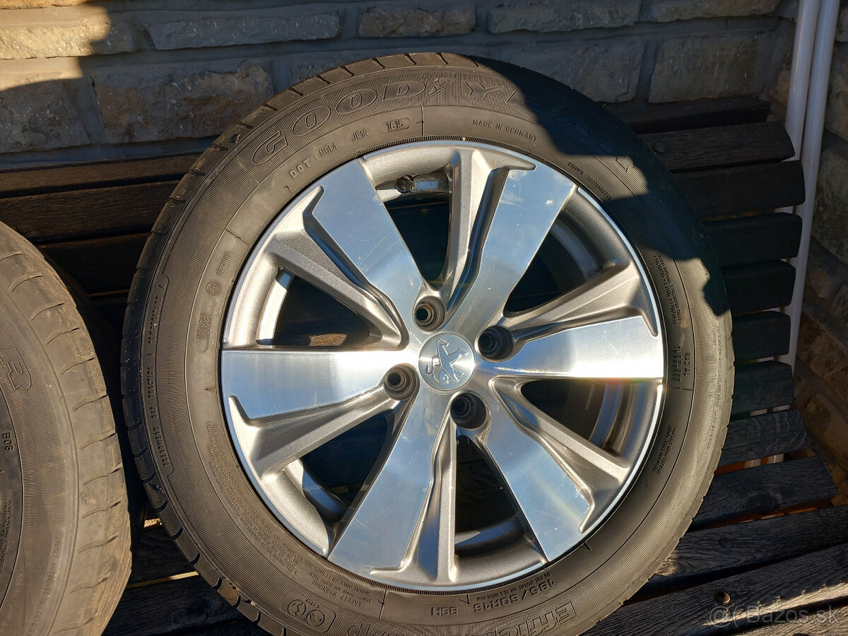 4x108 R16 Peugeot 2008 - 4