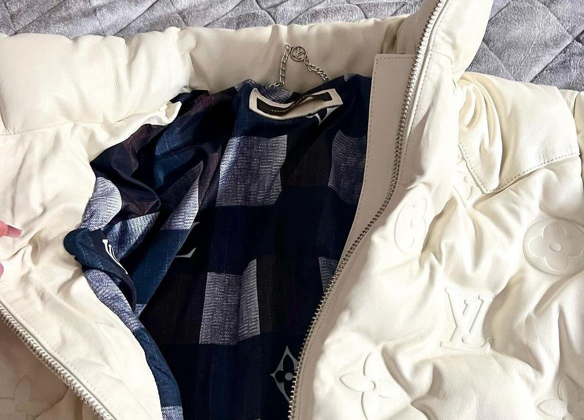 Panska kožená bunda L V - 4