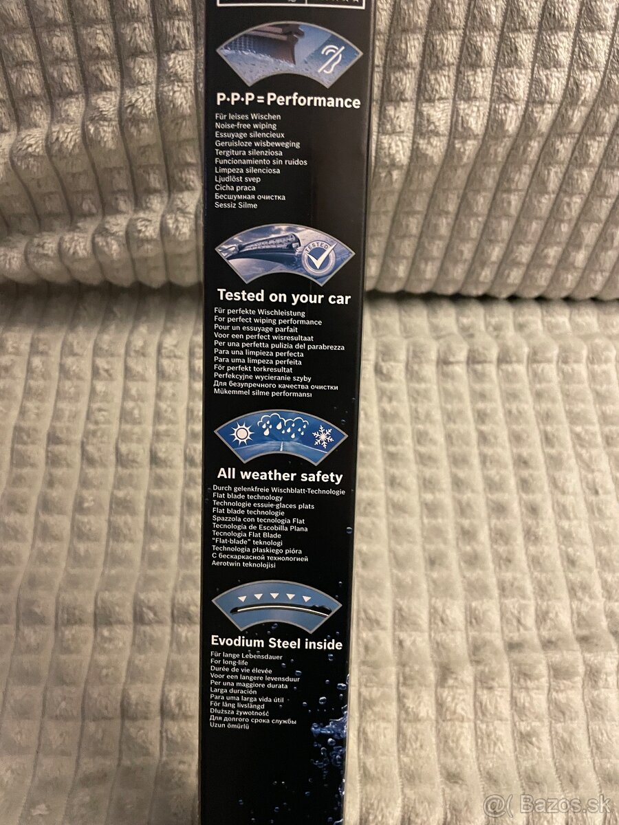 Predam stierač a kabinovy filter - 4