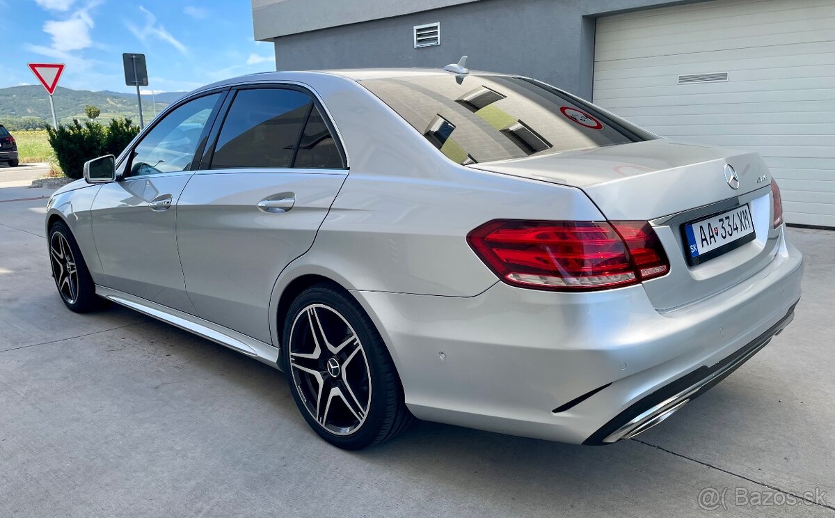 Mercedes-Benz E 250 CDI 4MATIC AMG - 4