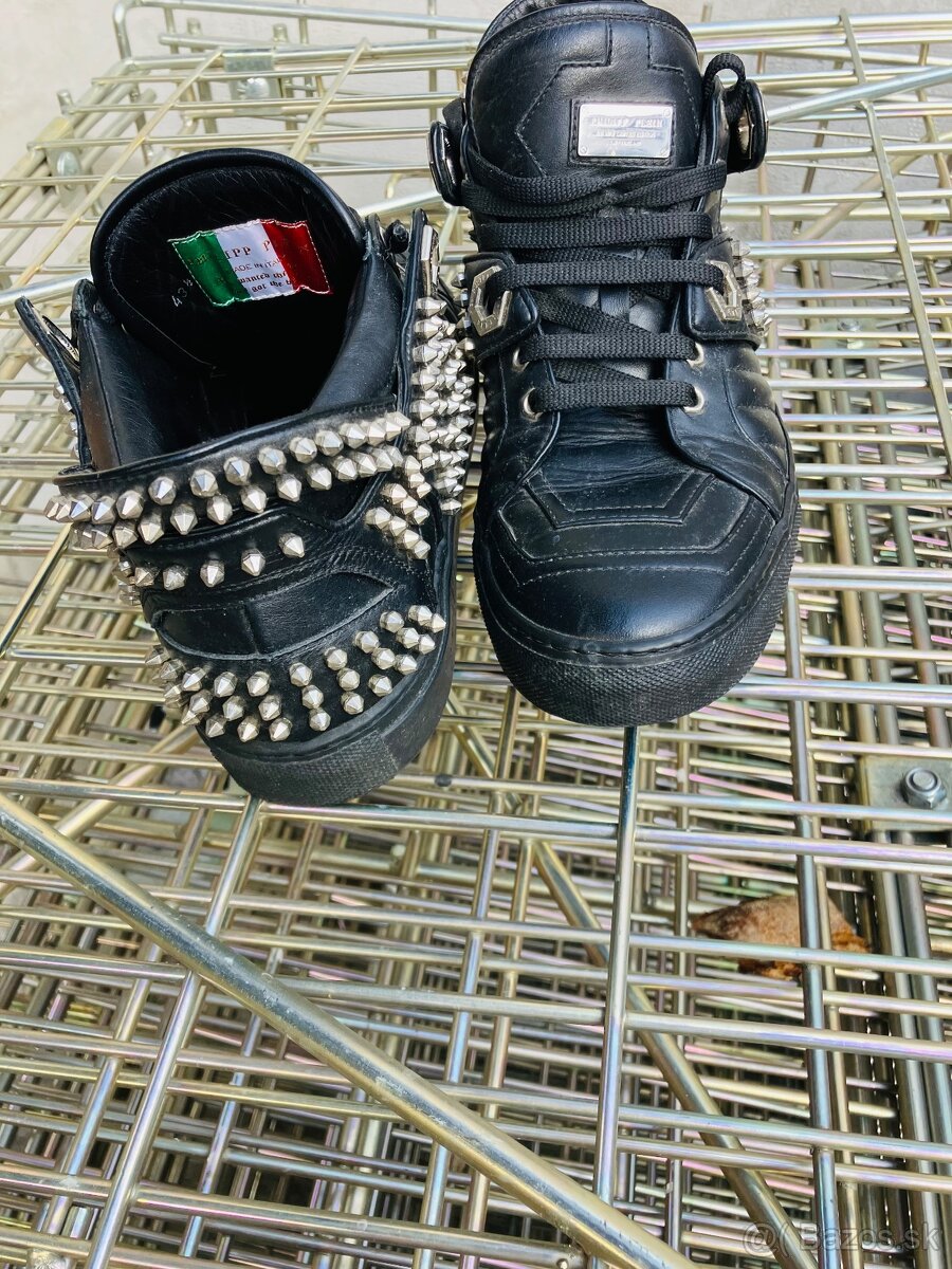 philipp plein sneaker - 4