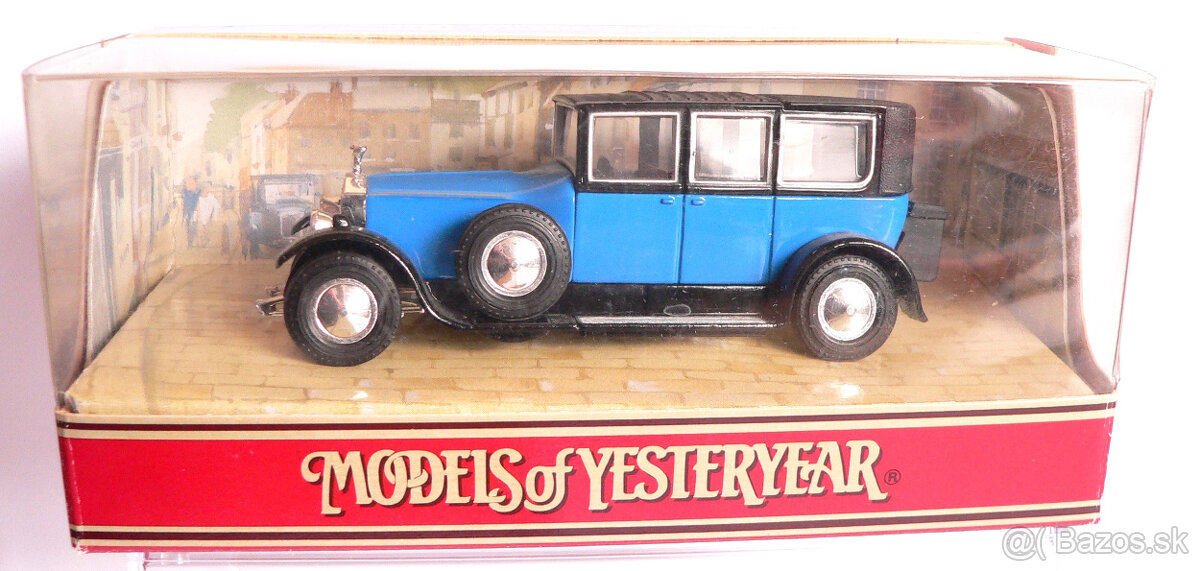 11.Matchbox Models of Yesteryear - 4