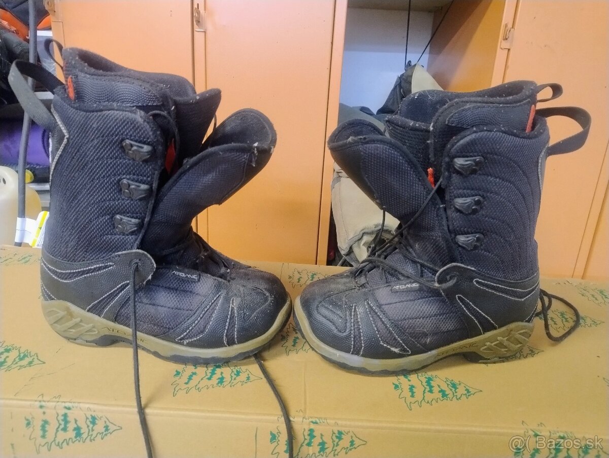 snowboardové topánky 37,5 - 4